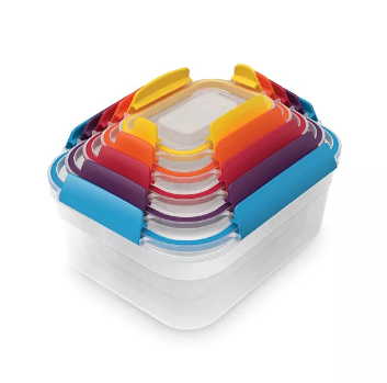 Set de envases con tapa Joseph Joseph