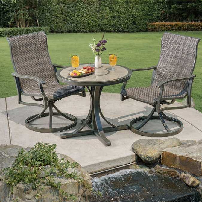 Set de muebles para el jardin SunVilla Murray