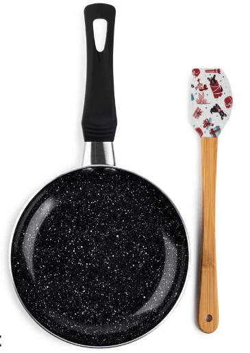 Set de sartén y cuchara de madera Brooklyn Steel Co.
