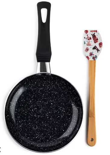 Set de sartén y cuchara de madera Brooklyn Steel Co.