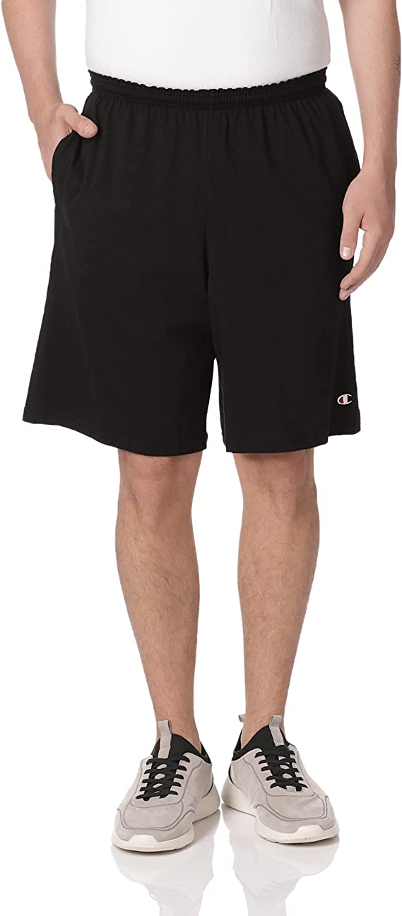 Short deportivo negro para caballeros Champion