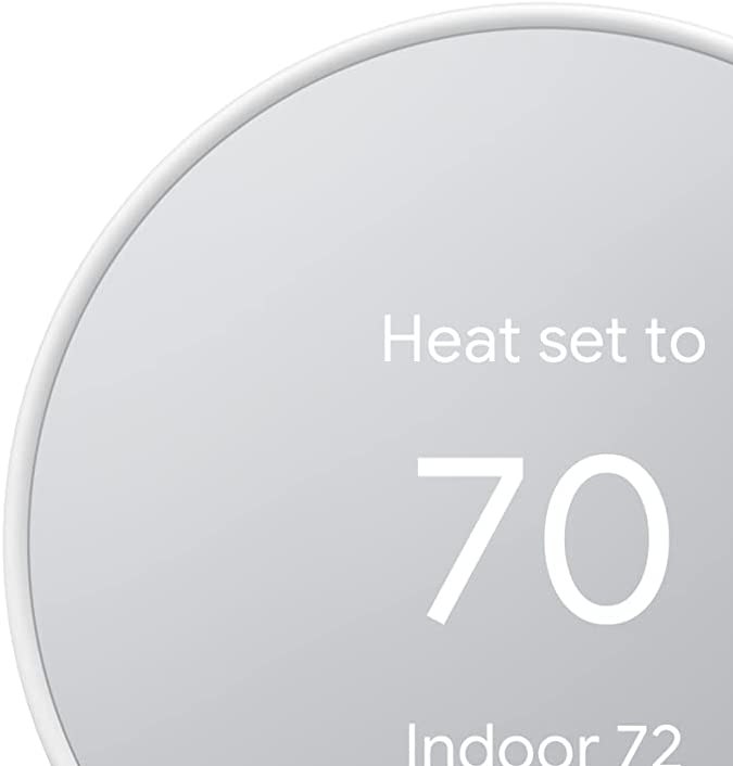 Termostato para el hogar inteligente Google