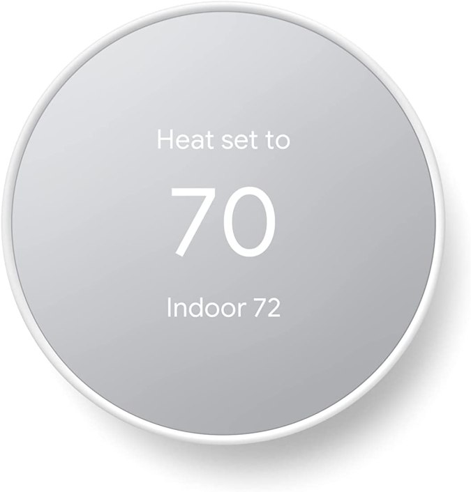 Termostato para el hogar inteligente Google