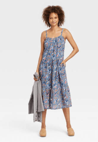 vestido ligero para usar en verano