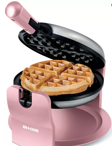 Waflera con sistema giratorio Art & cook