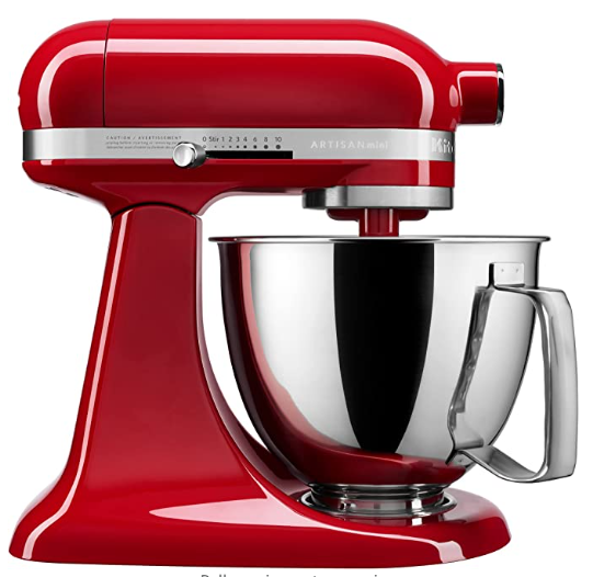 batidora de pedestal kitchenaid