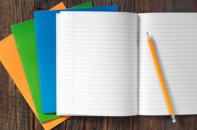 Libretas escolares