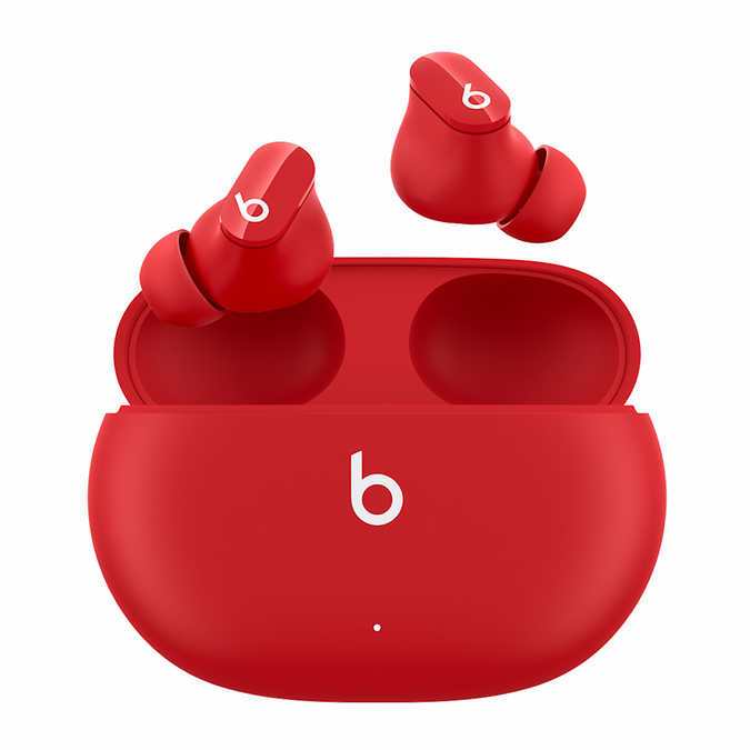 Auriculares inalámbricos pequeños rojos Beats – Ahorra $30