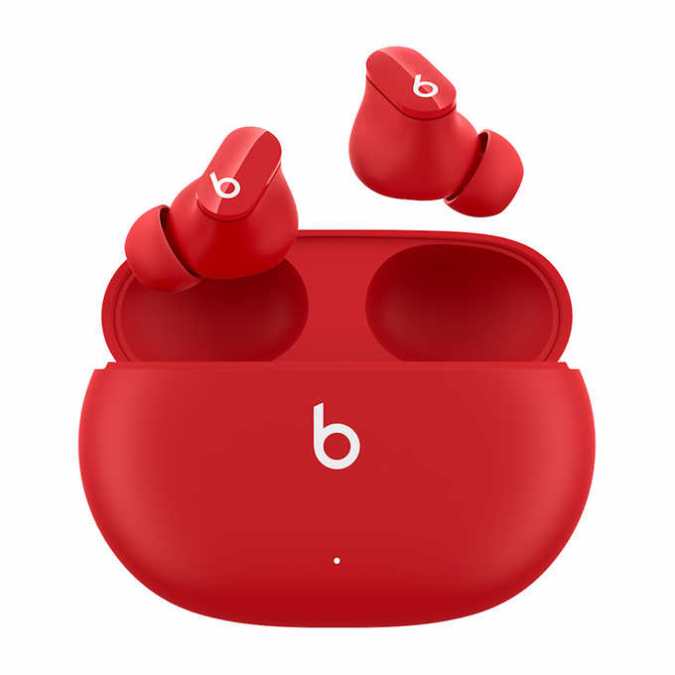 Auriculares inalámbricos pequeños rojos Beats – Ahorra $30