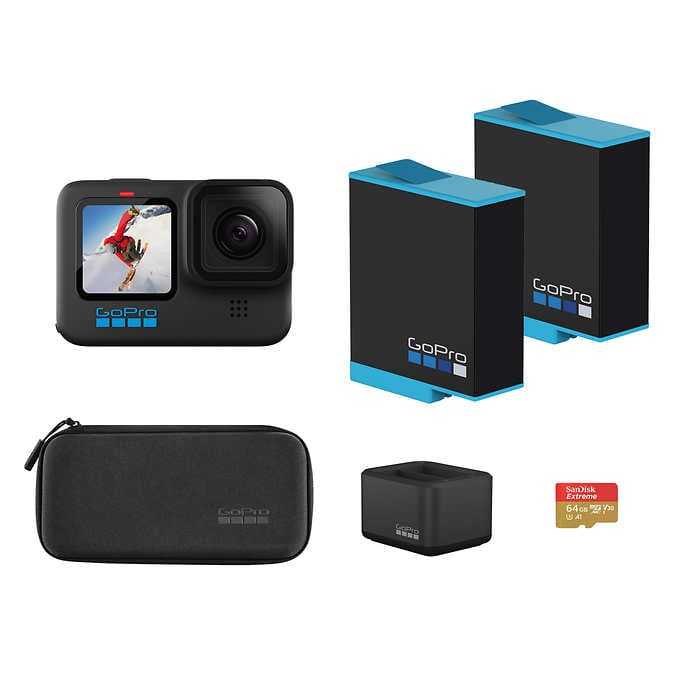 Cámara de acción para deportes extremos GoPro – Ahorra $100