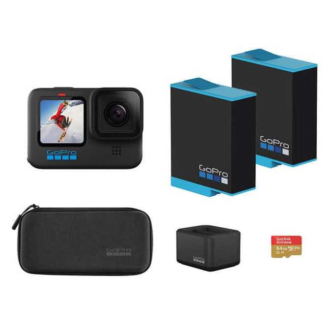 Cámara de acción para deportes extremos GoPro – Ahorra $100