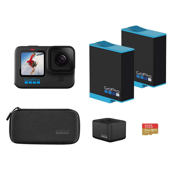 Cámara de acción para deportes extremos GoPro – Ahorra $100
