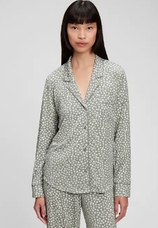 Camisón con botones para dormir GAP – Descuento del 25%