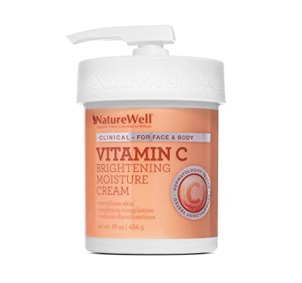 Crema aclarante con vitamina C Naturewell