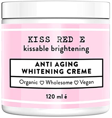 Crema aclarante y antiedad Kiss Red E