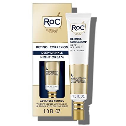 Crema antiedad con retinol RoC
