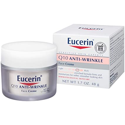 Crema para rostros sensibles con efectos antiedad Eucerin