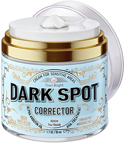 Crema removedora de manchas faciales PearlBright