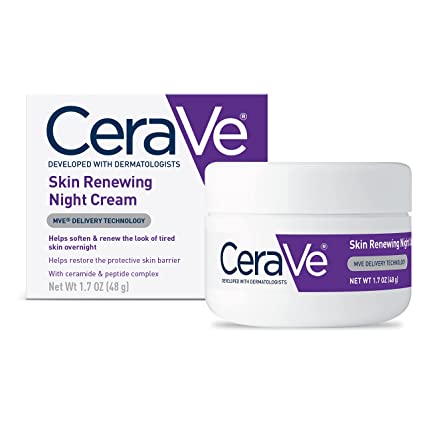 Crema renovadora nocturna CeraVe