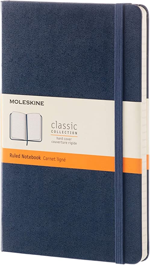 Cuaderno de notas Moleskine - Descuento del 9%