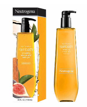 Gel de baño con aroma frutal Neutrogena