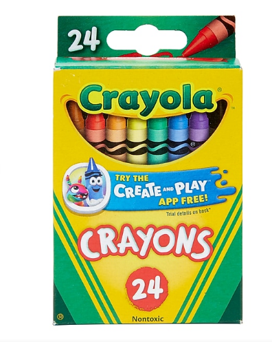 Juego de colores de cera Crayola