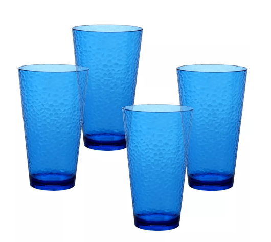 Juego de vasos acrílicos Macy’s – Ahorra 65%