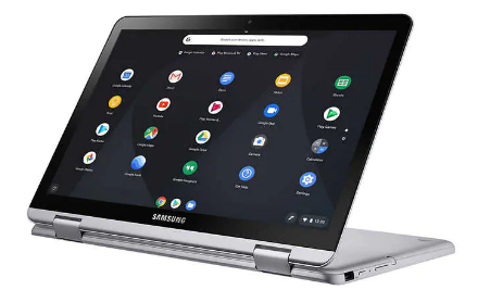 Laptop con pantalla retráctil de 12.2 pulgadas Samsung