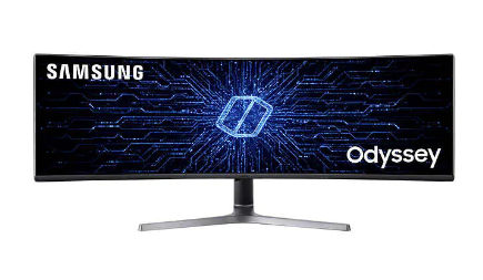 Monitor para juegos de 49 pulgadas Samsung