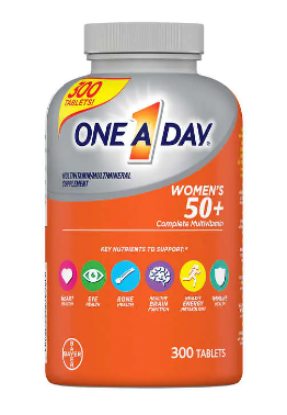 Multivitamínico para mujeres mayores de 50 años One A Day