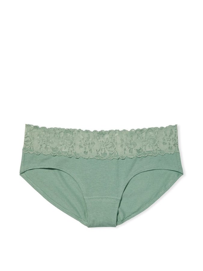 Panty para dama con detalle de encaje en borde superior Victoria’s Secret