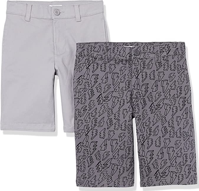 Paquete de pantaloncillos cortos para niños Amazon Essentials