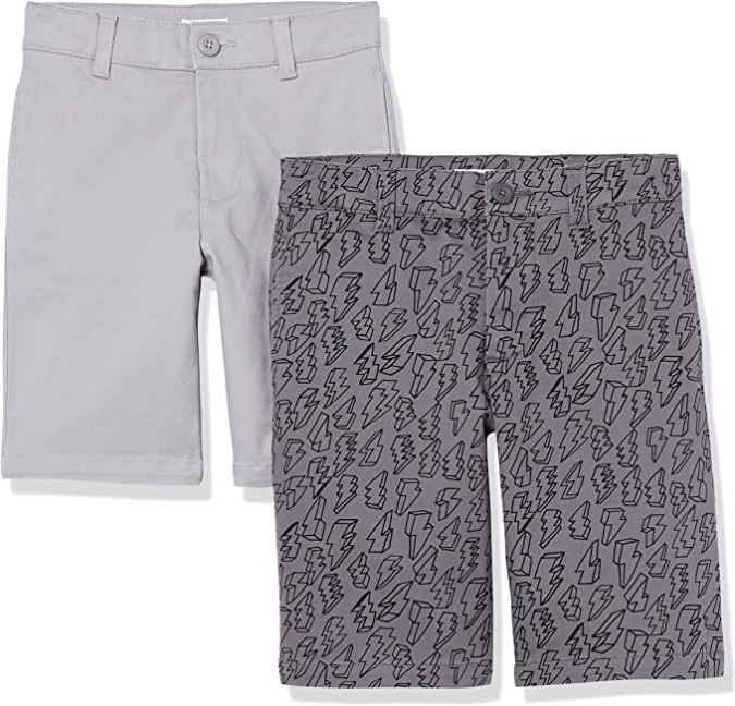 Paquete de pantaloncillos cortos para niños Amazon Essentials