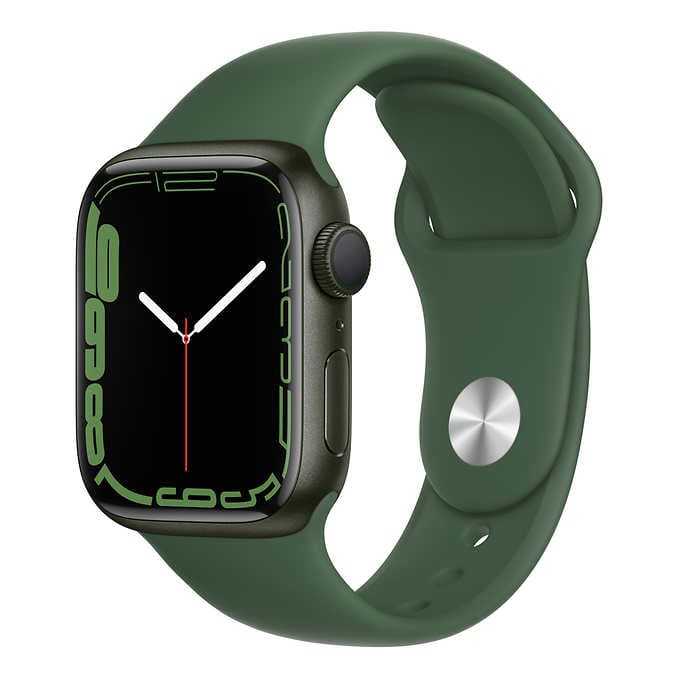 Reloj inteligente verde de Apple – Ahorra $60