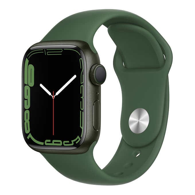 Reloj inteligente verde de Apple – Ahorra $60