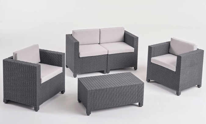 Set de muebles para patio Waverly – Ahorra 25%