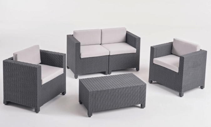 Set de muebles para patio Waverly – Ahorra 25%