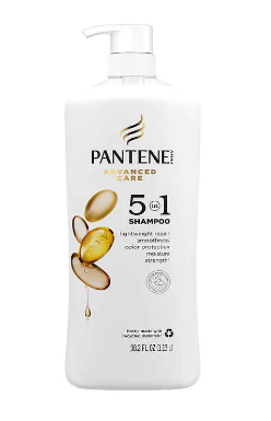 Shampoo con tratamiento avanzado protector Pantene