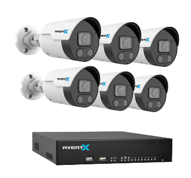 Sistema de cámaras de seguridad AvertX – Ahorra $300