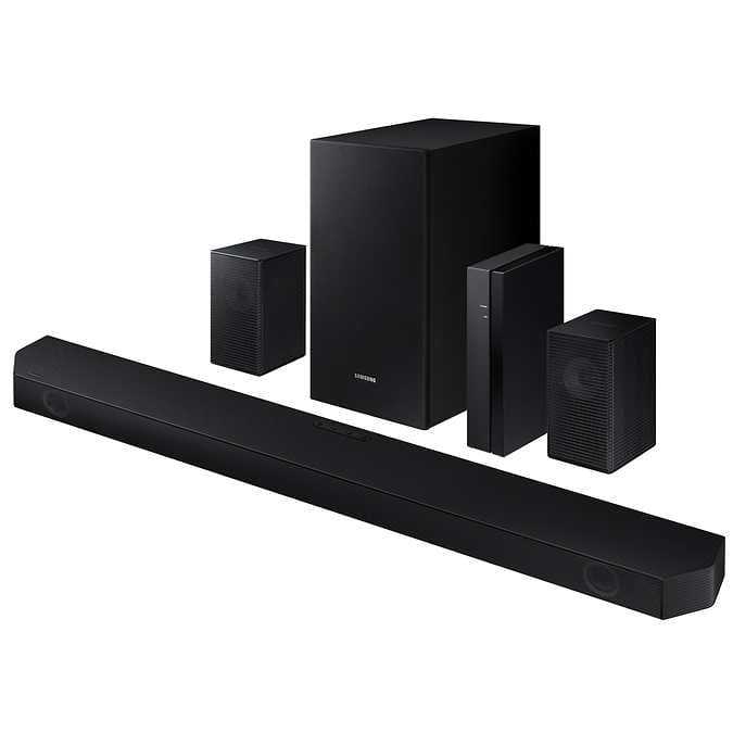 Sistema de sonido de teatro en casa Samsung – Ahorra $160