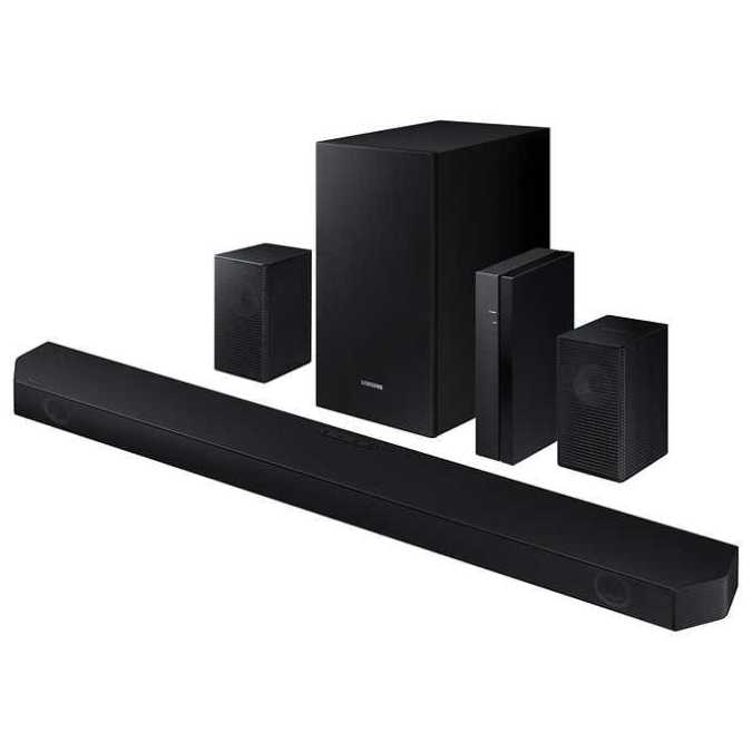 Sistema de sonido de teatro en casa Samsung – Ahorra $160