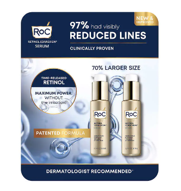 Suero de retinol para el rostro RoC