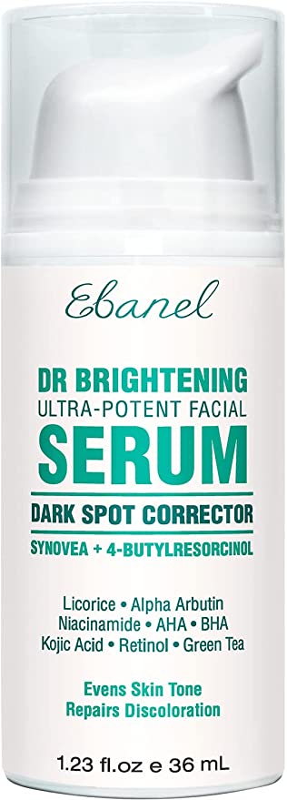 Suero removedor de manchas faciales Ebanel