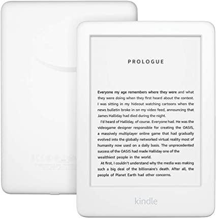 Tableta inteligente para lecturas Amazon