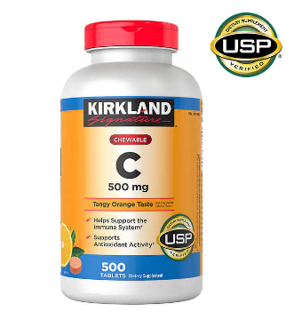Tabletas de vitamina C Kirkland Signature