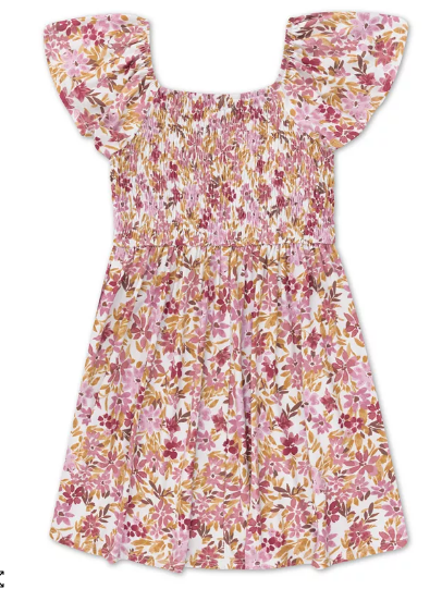Vestido para niña con estampado de flores Speechless