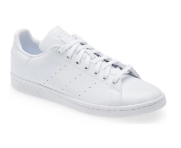 Zapatos deportivos blancos clásicos Adidas