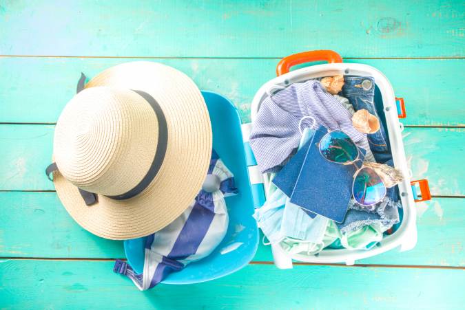 Vestimenta de verano con descuentos