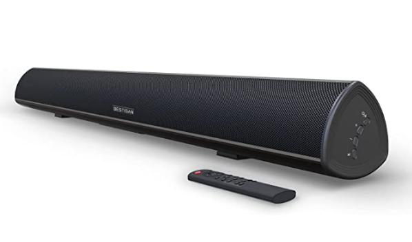Barra de sonido para TV con Bluetooth Bestisan