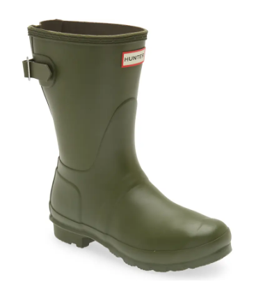 Botas ajustables de dama para la lluvia Hunter